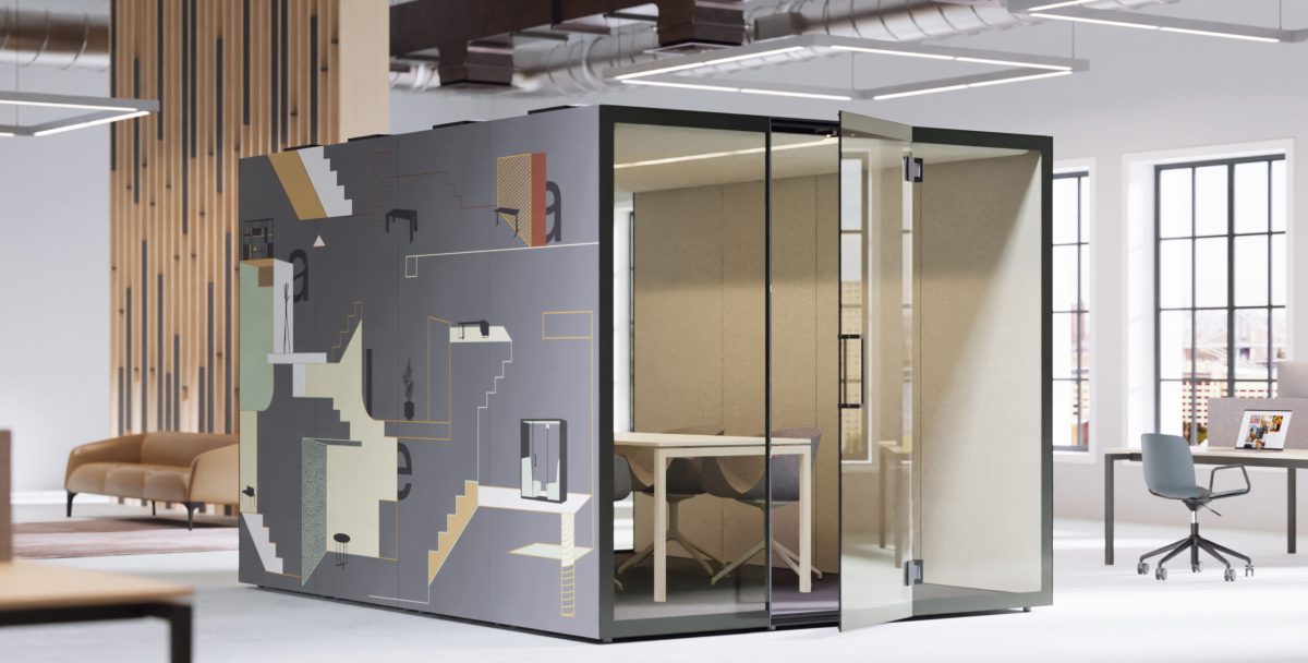 Box acoustique : comment transformer votre open space en espace de travail productif